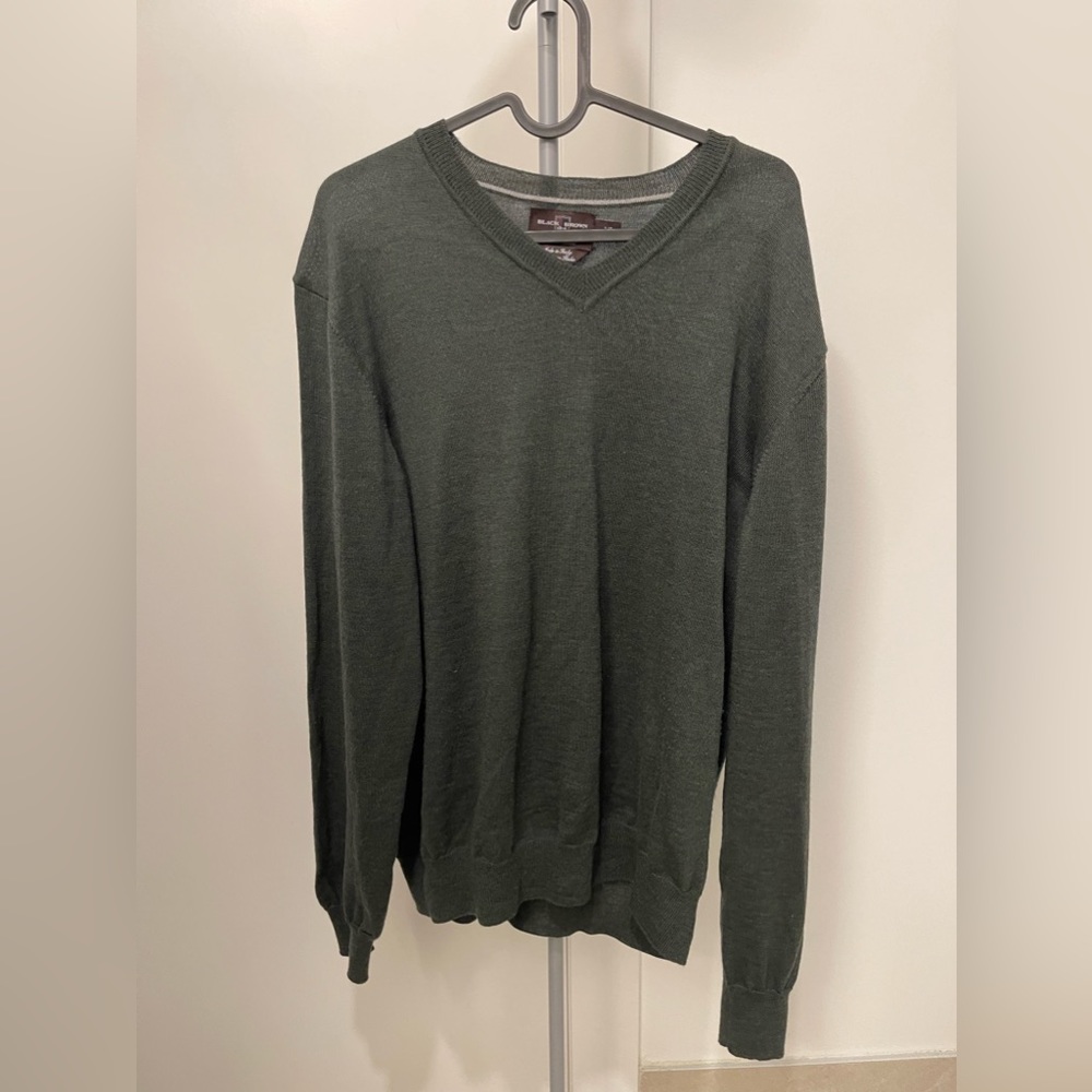 Italian Merino Wool Sweater